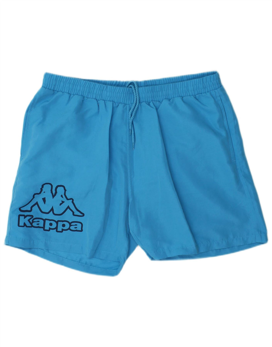 Shorts de natação masculino KAPPA gráfico XL azul poliéster