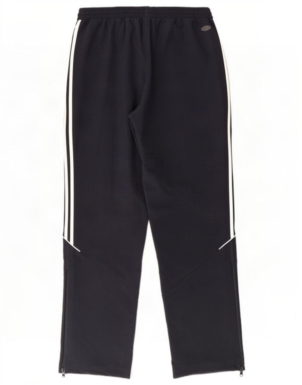 Calça de treino masculina Adidas UK 40/42 médio azul marinho colorblock