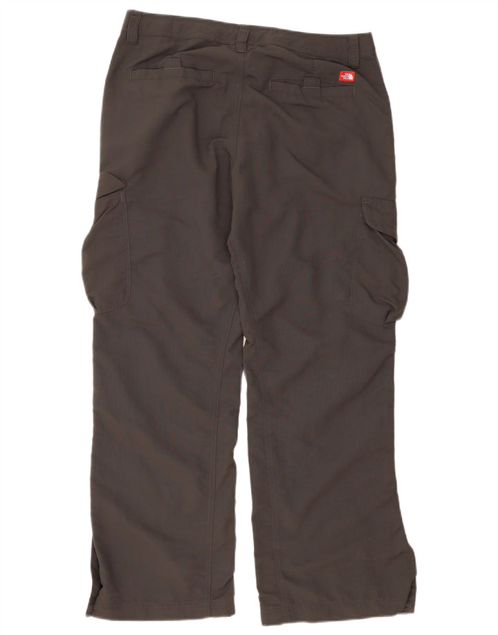 Calça cargo reta feminina The North Face US 10 grande W34 L29 cinza