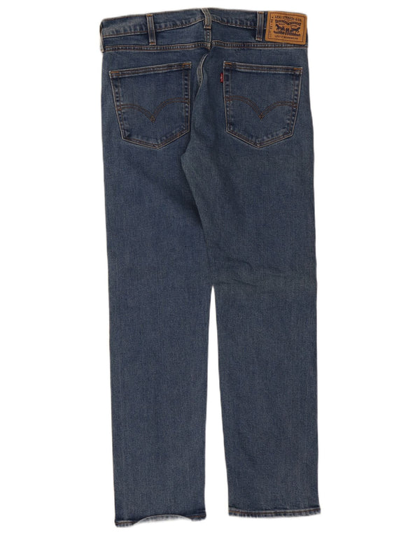 Calça Jeans Levis 511 Slim Masculina W34 L32 Azul Algodão