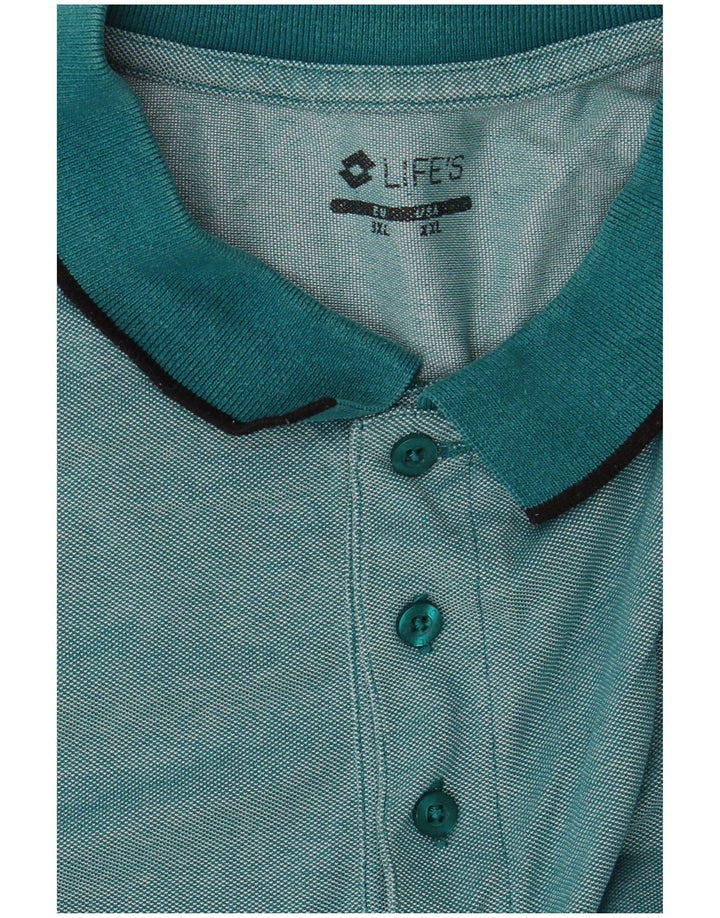 Camisa polo masculina Lotto 2XL verde