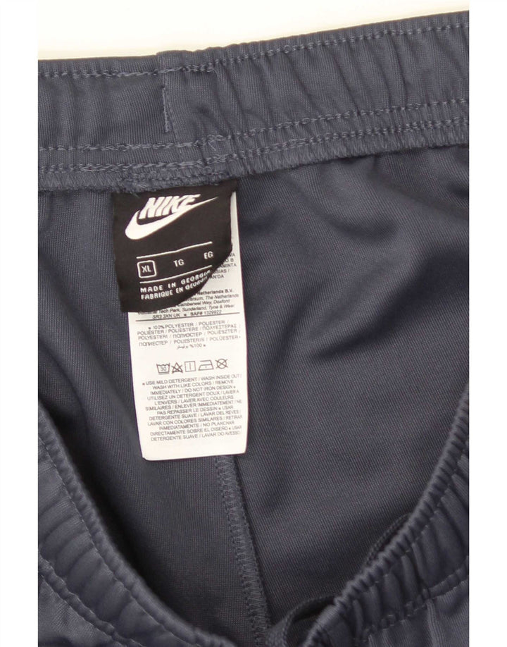 Shorts esportivos masculinos Nike XL cinza poliéster