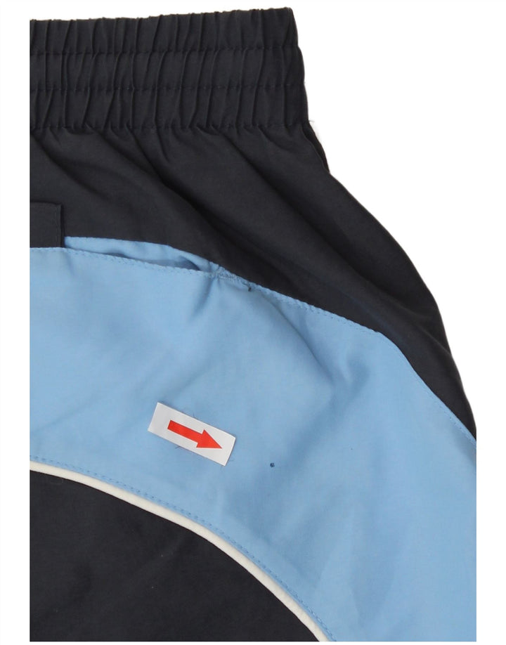 Shorts de natação masculino Kappa XS azul marinho Colourblock poliéster