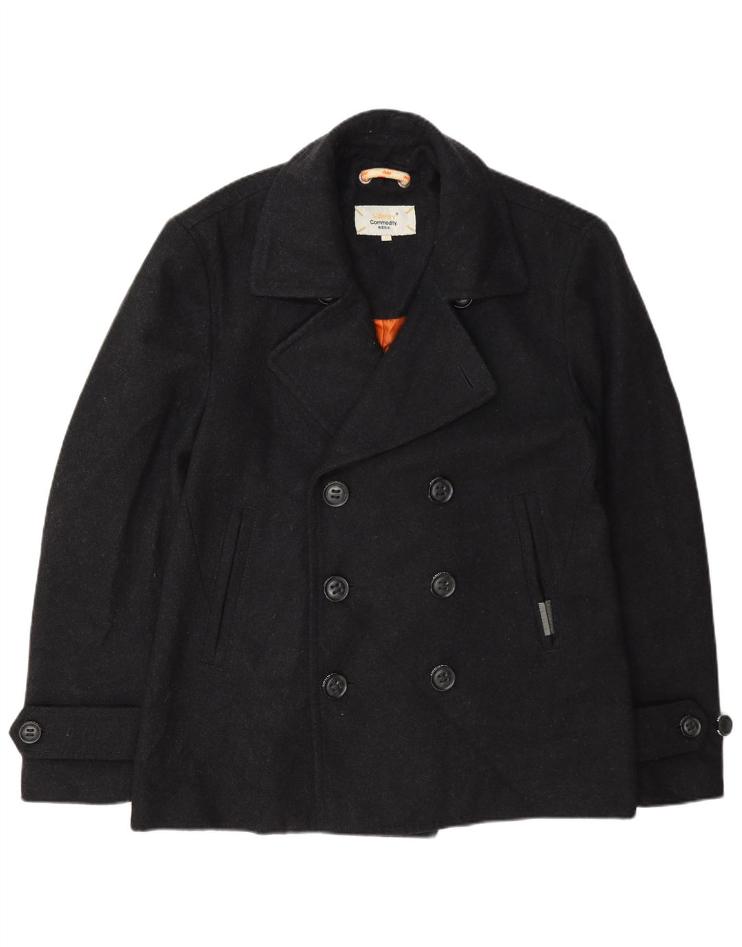 Casaco Superdry Masculino Pea UK 42 XL Cinza