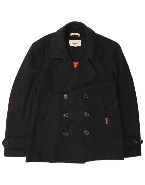 Casaco Superdry Masculino Pea UK 42 XL Cinza