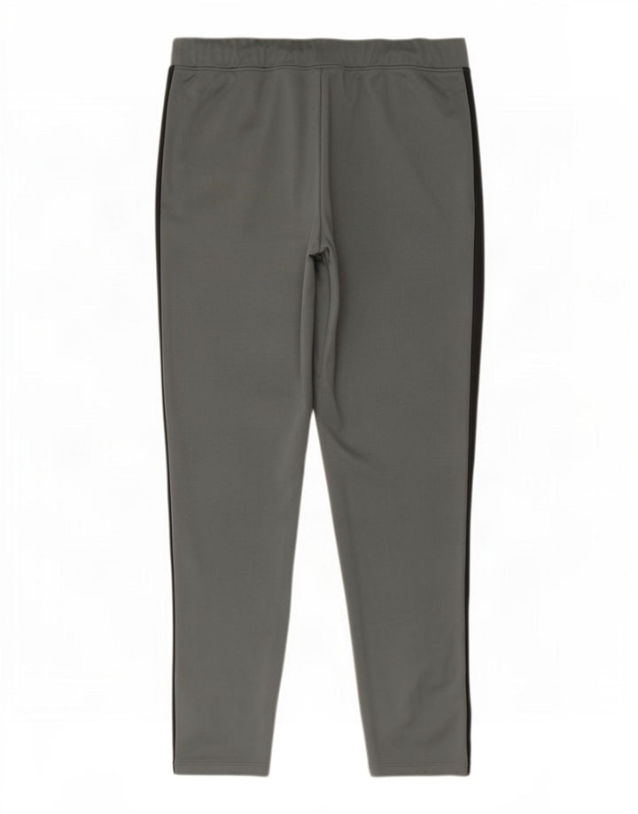 Calça de treino masculina Under Armour XL verde Colourblock poliéster