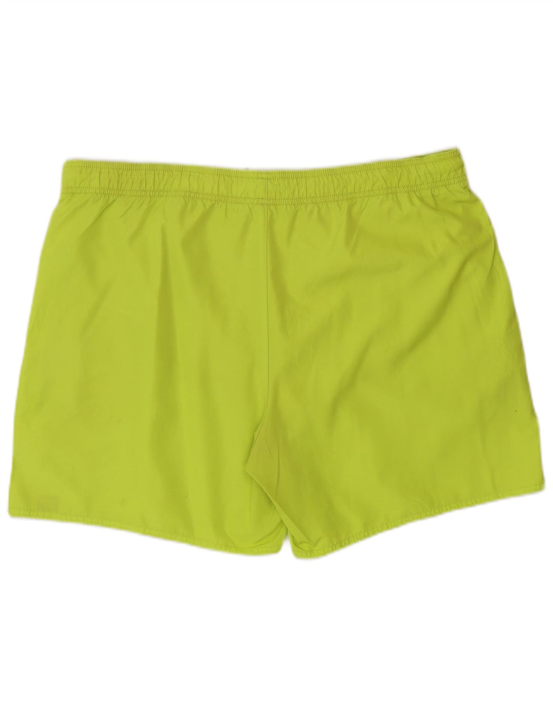 Shorts esportivos masculinos Adidas grande poliéster verde