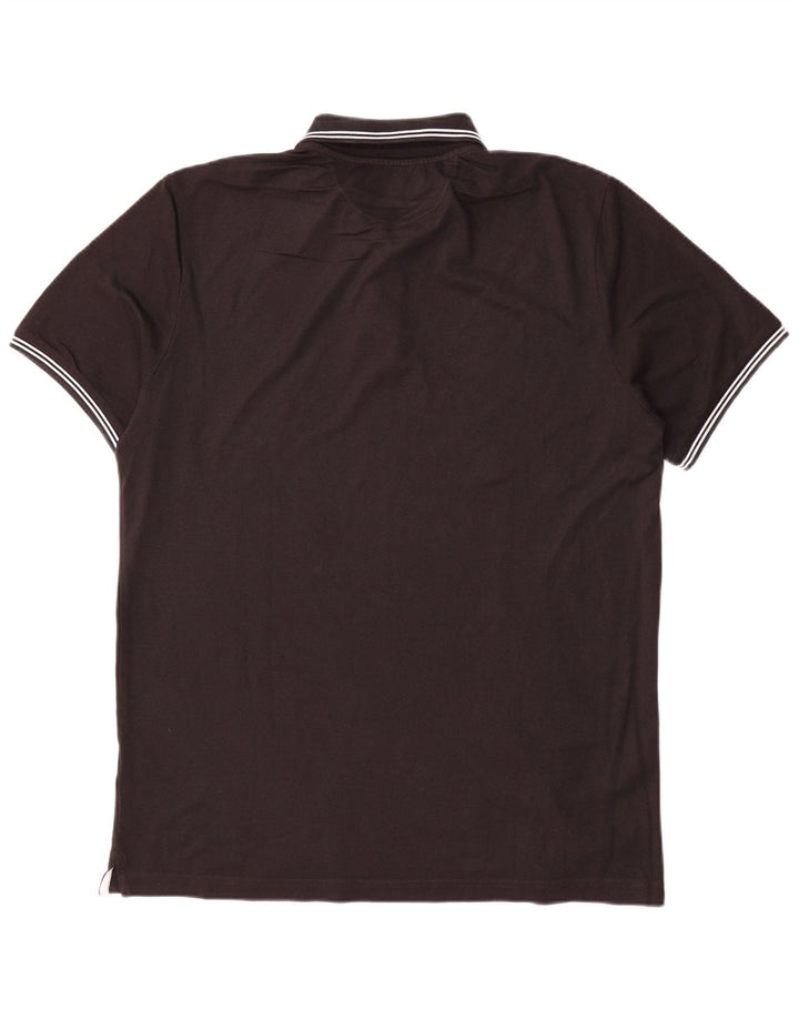 Camisa polo masculina Champion Easy Fit 2XL preta