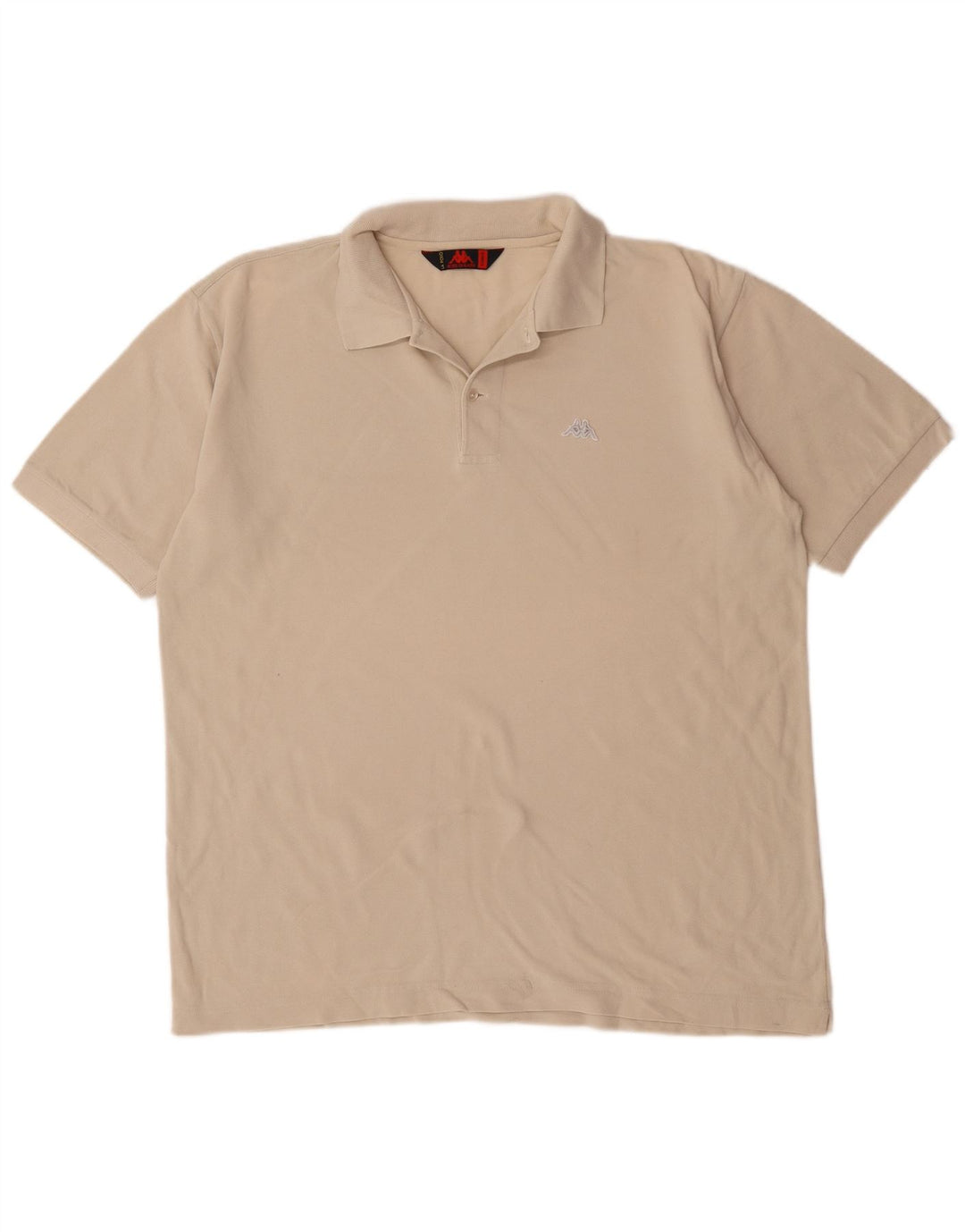 Camisa polo masculina Kappa XL algodão bege