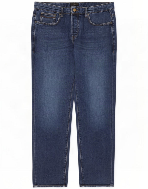 Ted Baker Mens Straight Jeans W36 L30 Blue