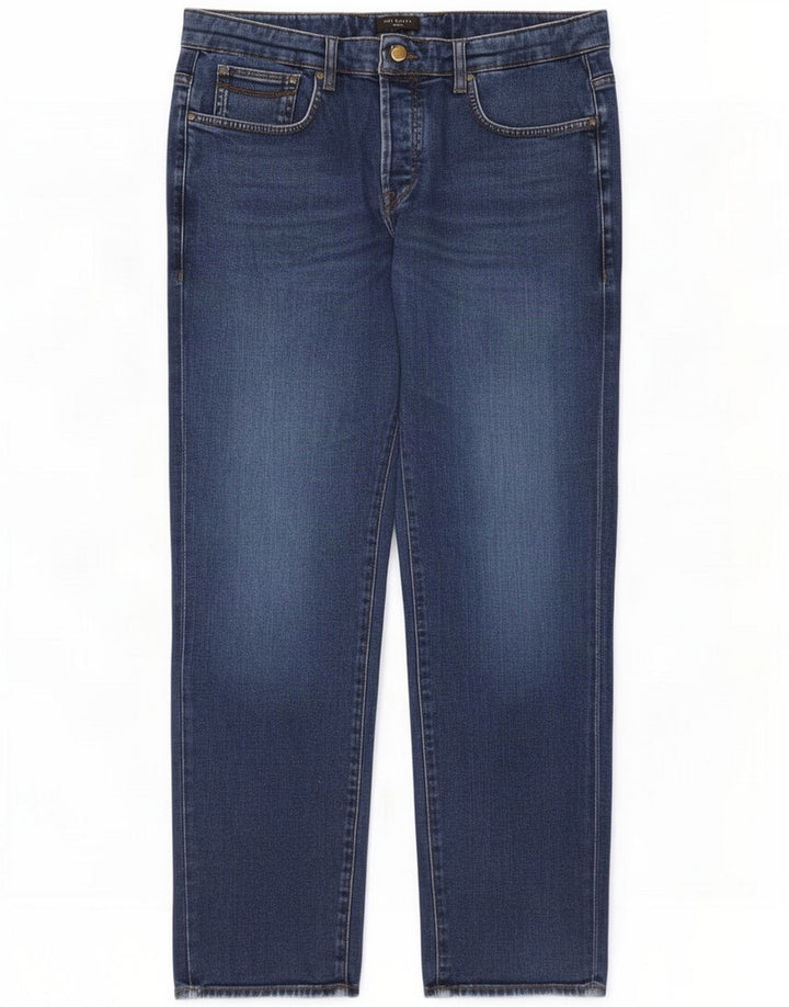 Ted Baker Mens Straight Jeans W36 L30 Azul