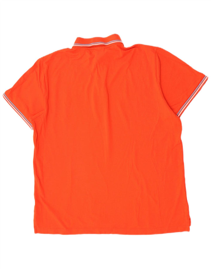 Camisa polo masculina Puma XL laranja