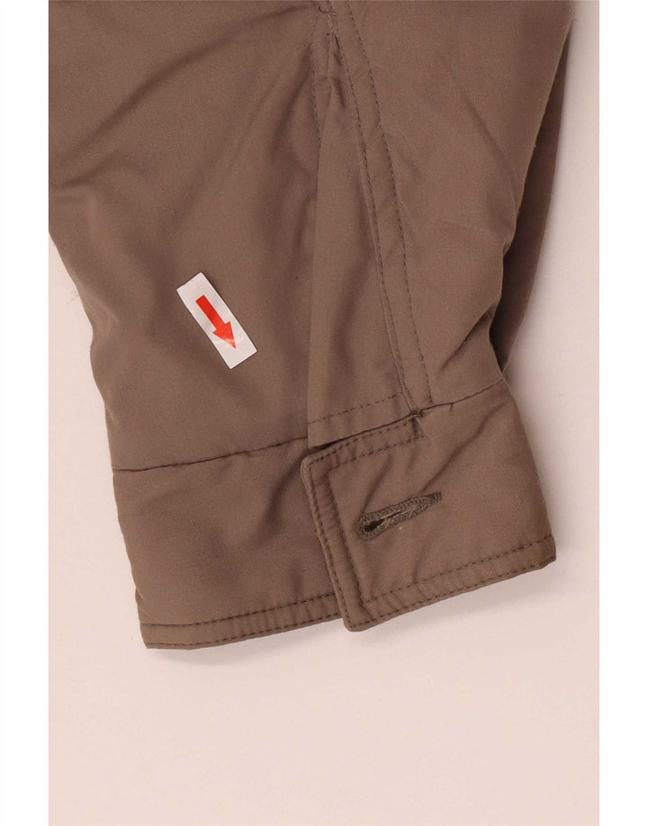 Jaqueta acolchoada masculina Mark Astor IT 54 2XL poliéster bege