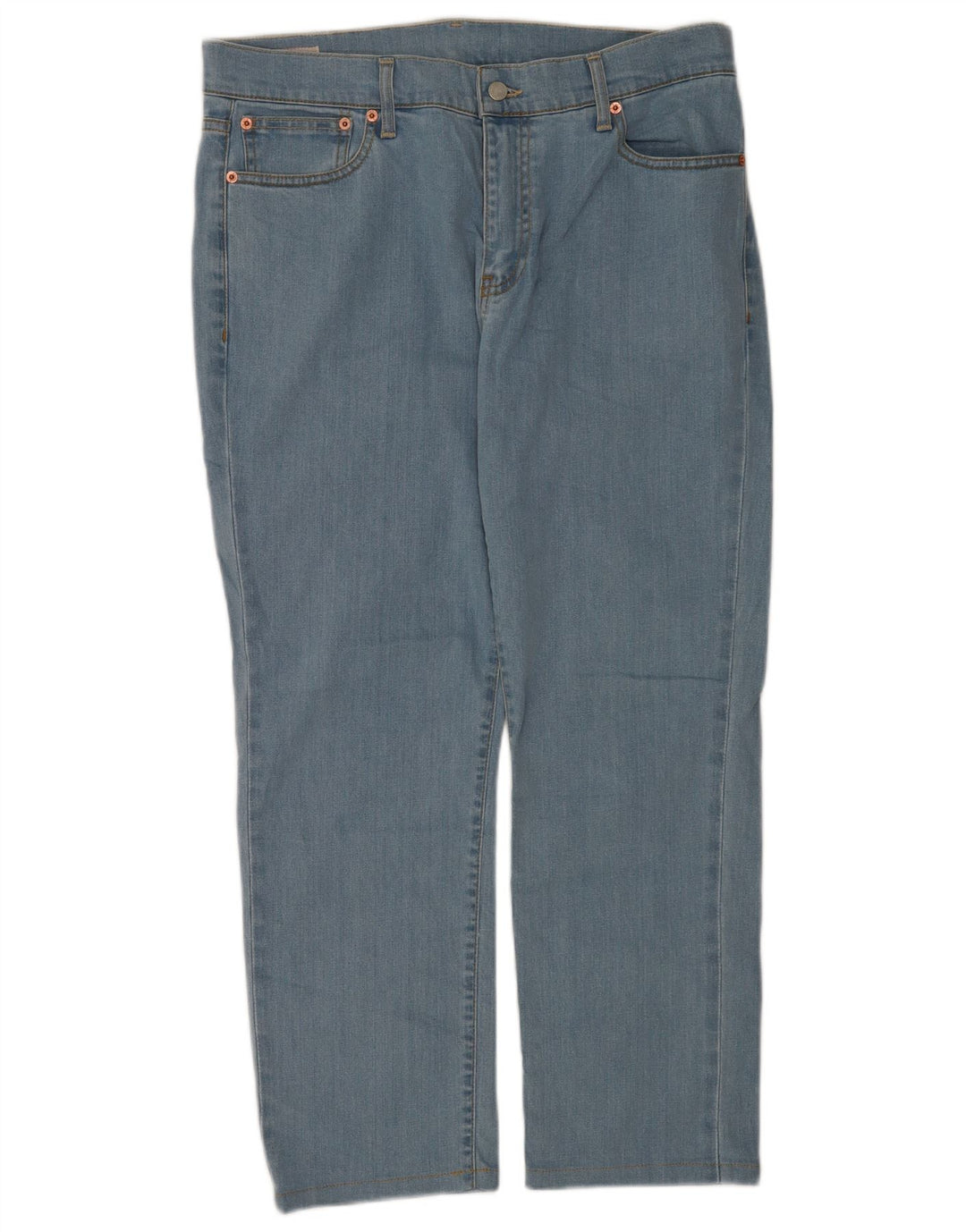 Calça jeans feminina Levi's 511 Slim W34 L27 azul algodão