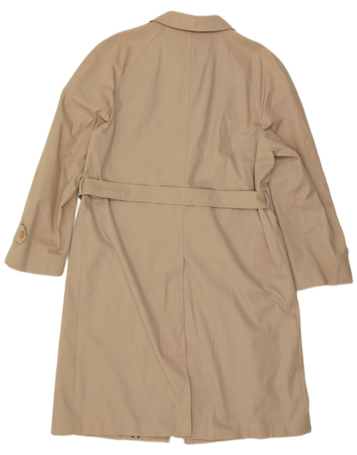 Sobretudo masculino vintage IT 54 2XL bege