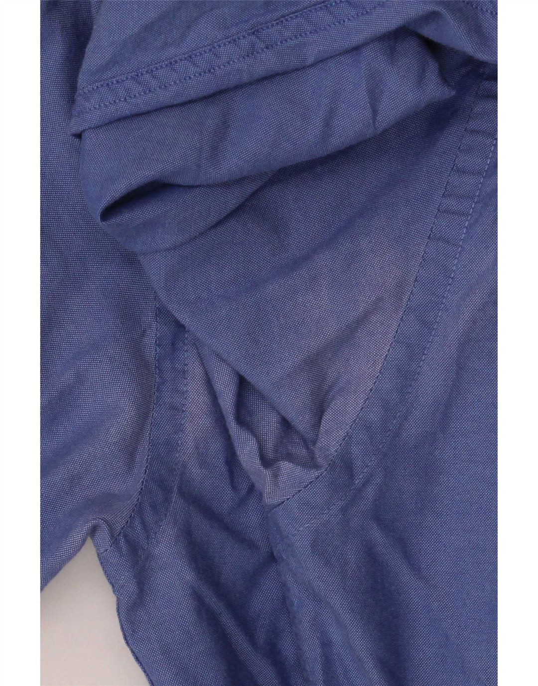 Camisa masculina Tommy Hilfiger grande algodão azul
