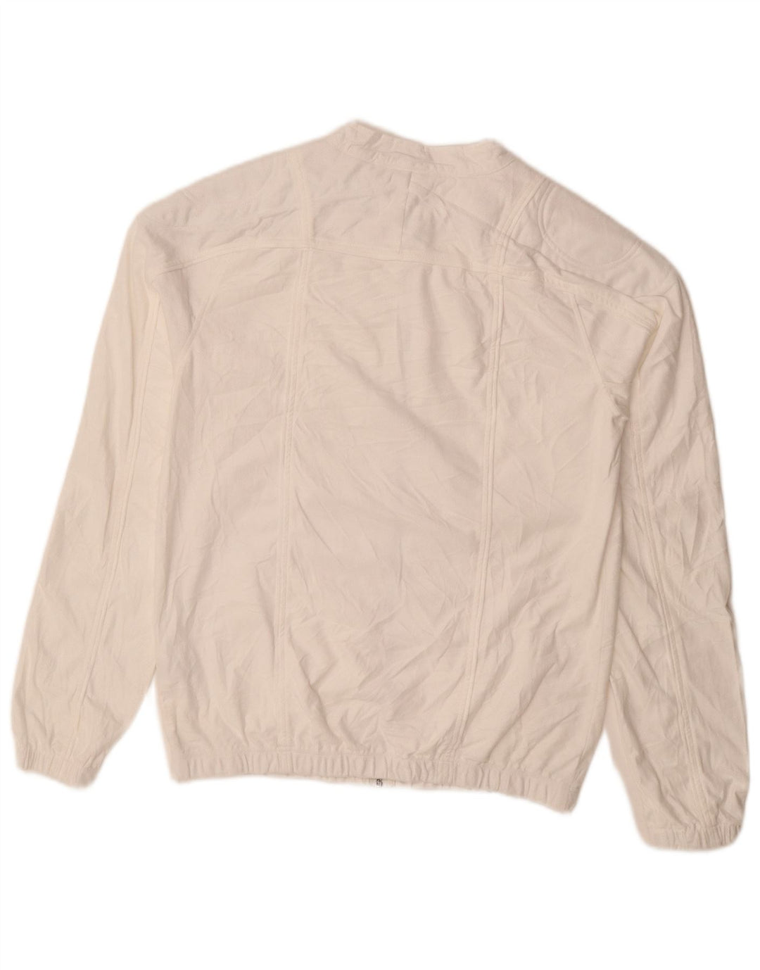 Fila Mens Tracksuit Top Jacket XS Poliéster Branco