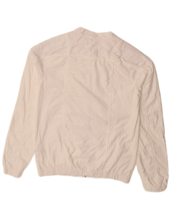 Fila Mens Tracksuit Top Jacket XS Poliéster Branco