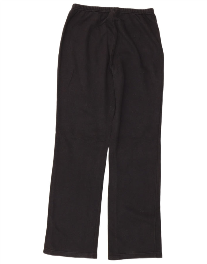 Calça de treino feminina Champion UK 12 algodão preto médio