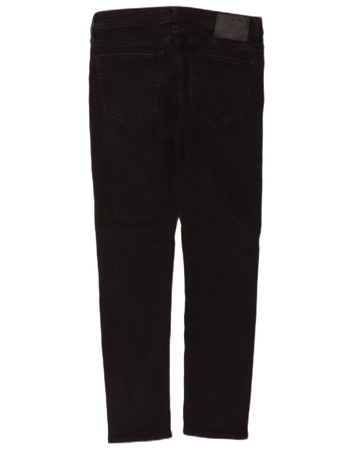 Jack & Jones Masculino GLENN Slim Jeans W33 L32 Algodão Cinza
