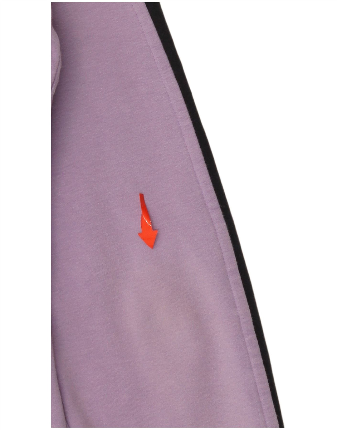 CHAMPION Jaqueta feminina de treino UK 12 bloco colorido roxo médio