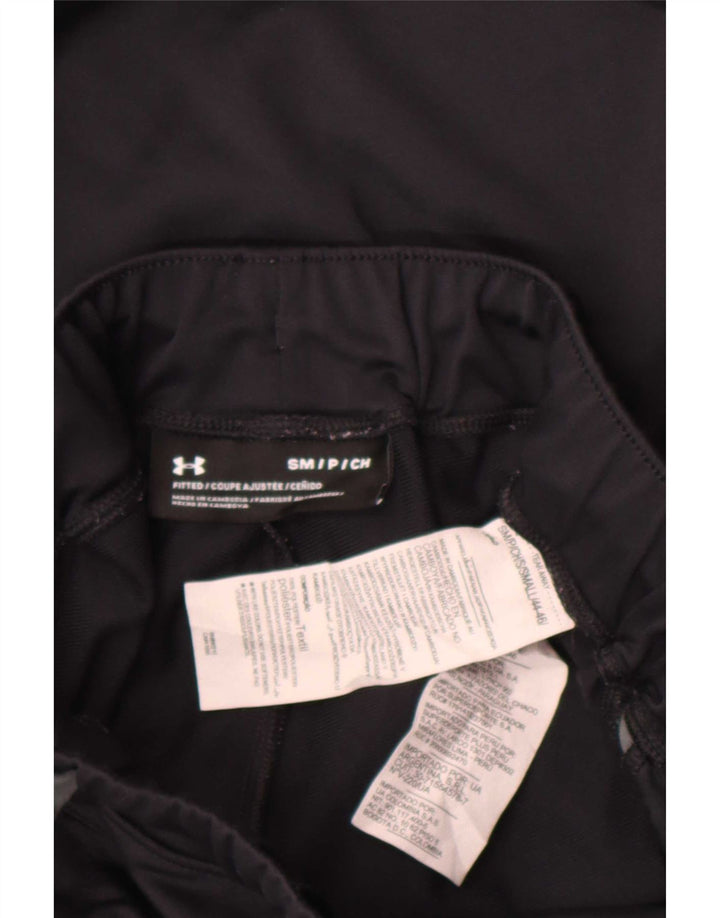 Calças de treino masculinas Under Armour Small Black Colourblock Poliéster