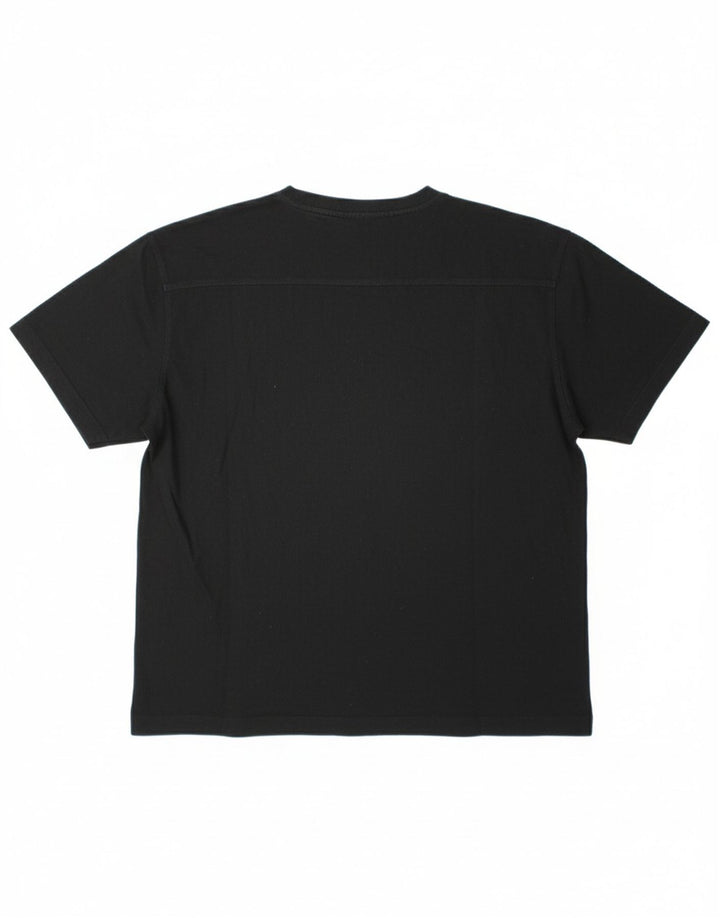 Camiseta masculina PUMA grande algodão preto