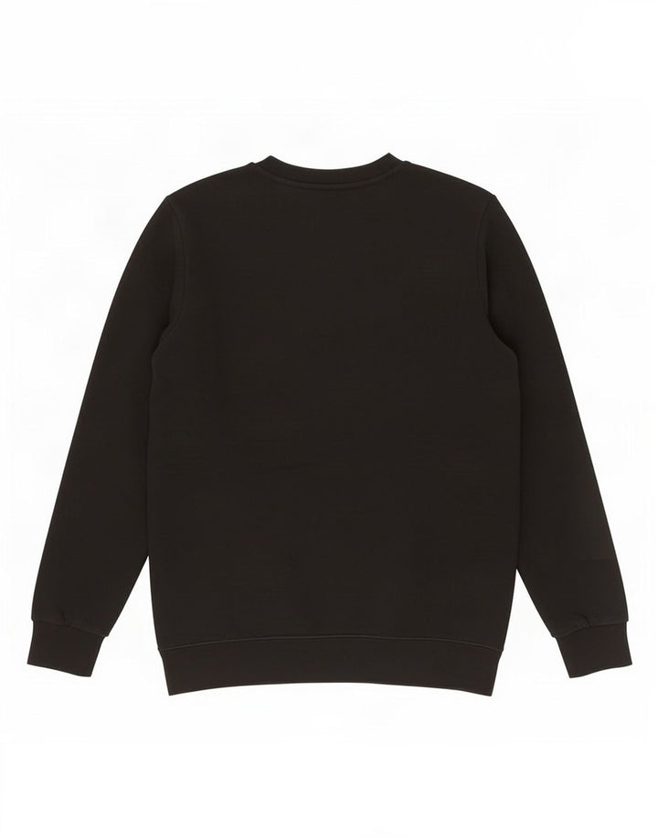 Pyrex moletom gráfico masculino jumper pequeno algodão preto