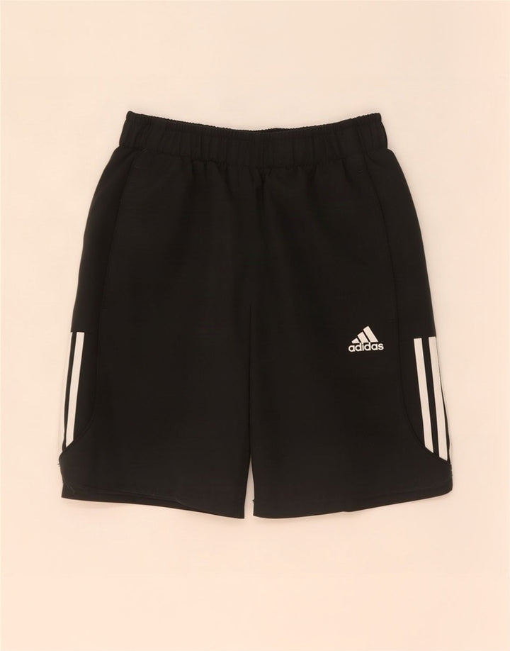 Adidas Masculino Climalite Sport Shorts Pequeno Poliéster Preto