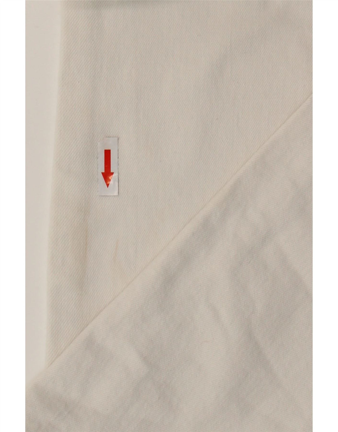 Zara Calça jeans feminina larga EU 36 XS W26 L32 Branco