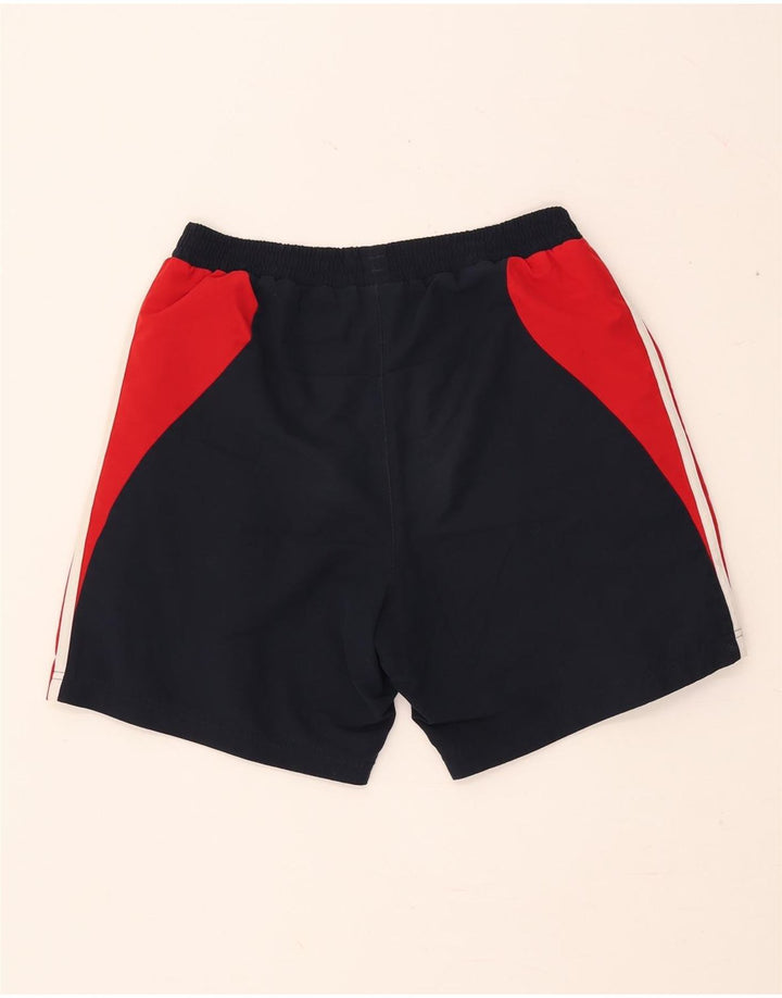 Calções desportivos ADIDAS menino 15-16 anos azul marinho colorblock poliéster