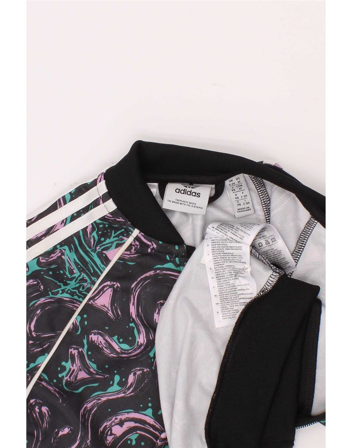 Jaqueta de treino Adidas Girls Abstract Pattern 2-3 anos multicolorida