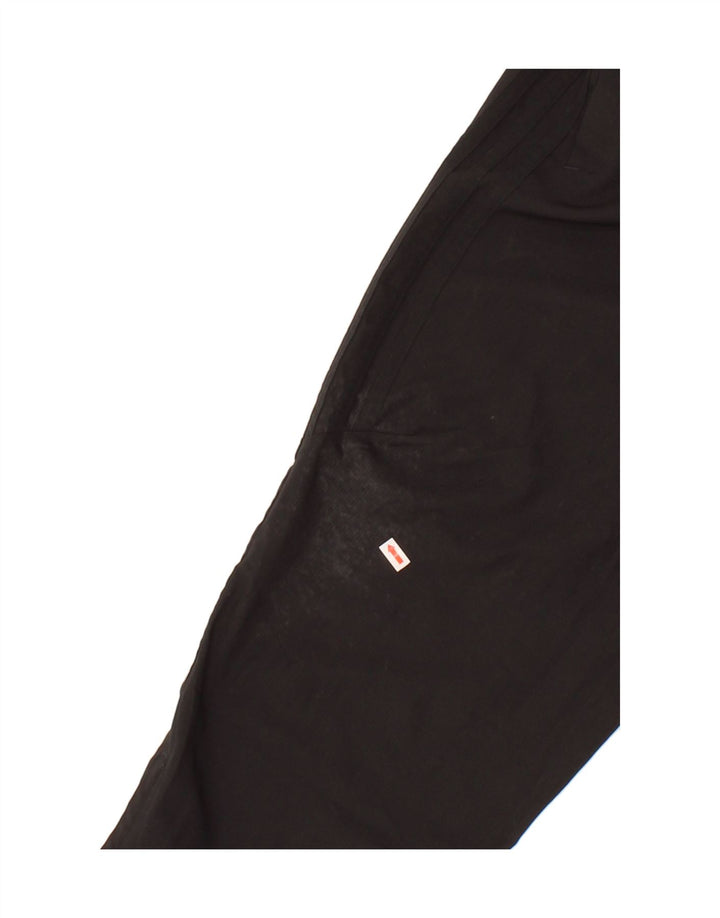 ADIDAS Mens Climalite Tracksuit Trousers Medium  Black Vintage Adidas and Second-Hand Adidas from Messina Hembry 