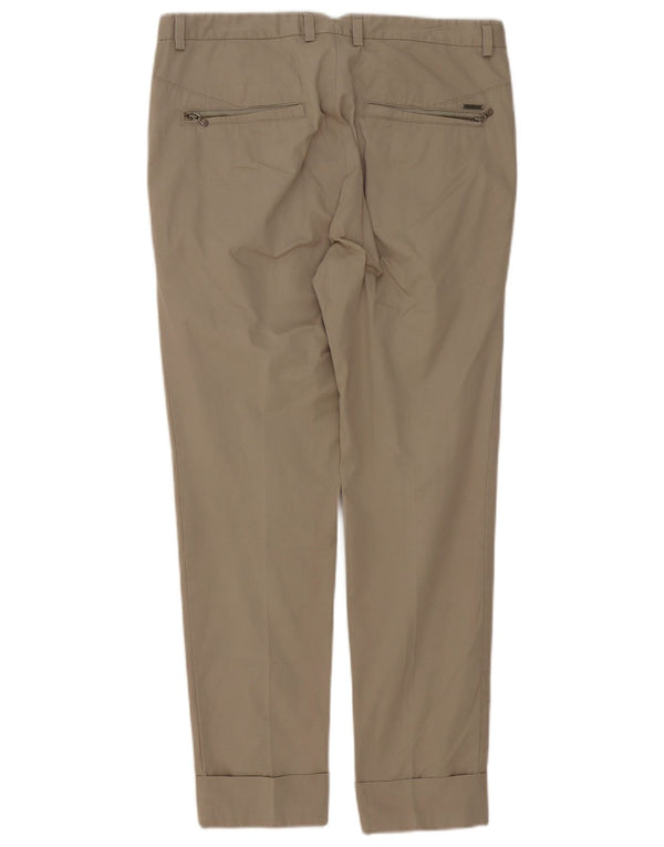 Calça Chino Feminina Diesel Slim Fit W30 L27 Caqui