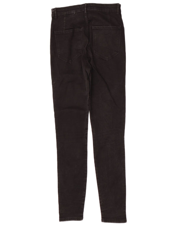 Zara Womens Trafaluc Skinny Jeans EU 38 Pequeno W28 L28 Preto