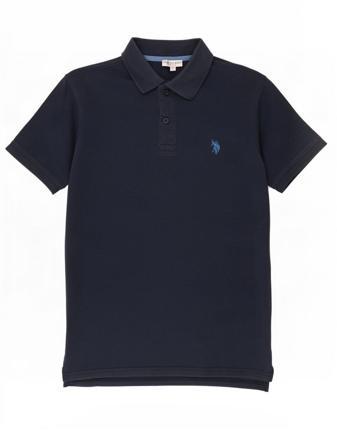 US Polo Assn. Camisa Masculina Média Azul Marinho