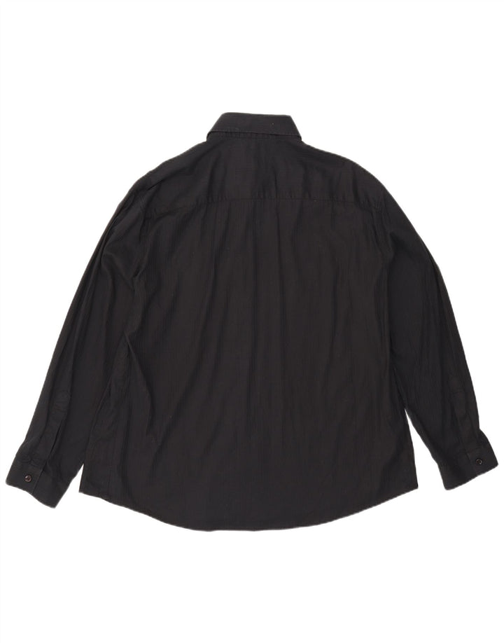Camisa masculina ARMANI JEANS 2XL preta