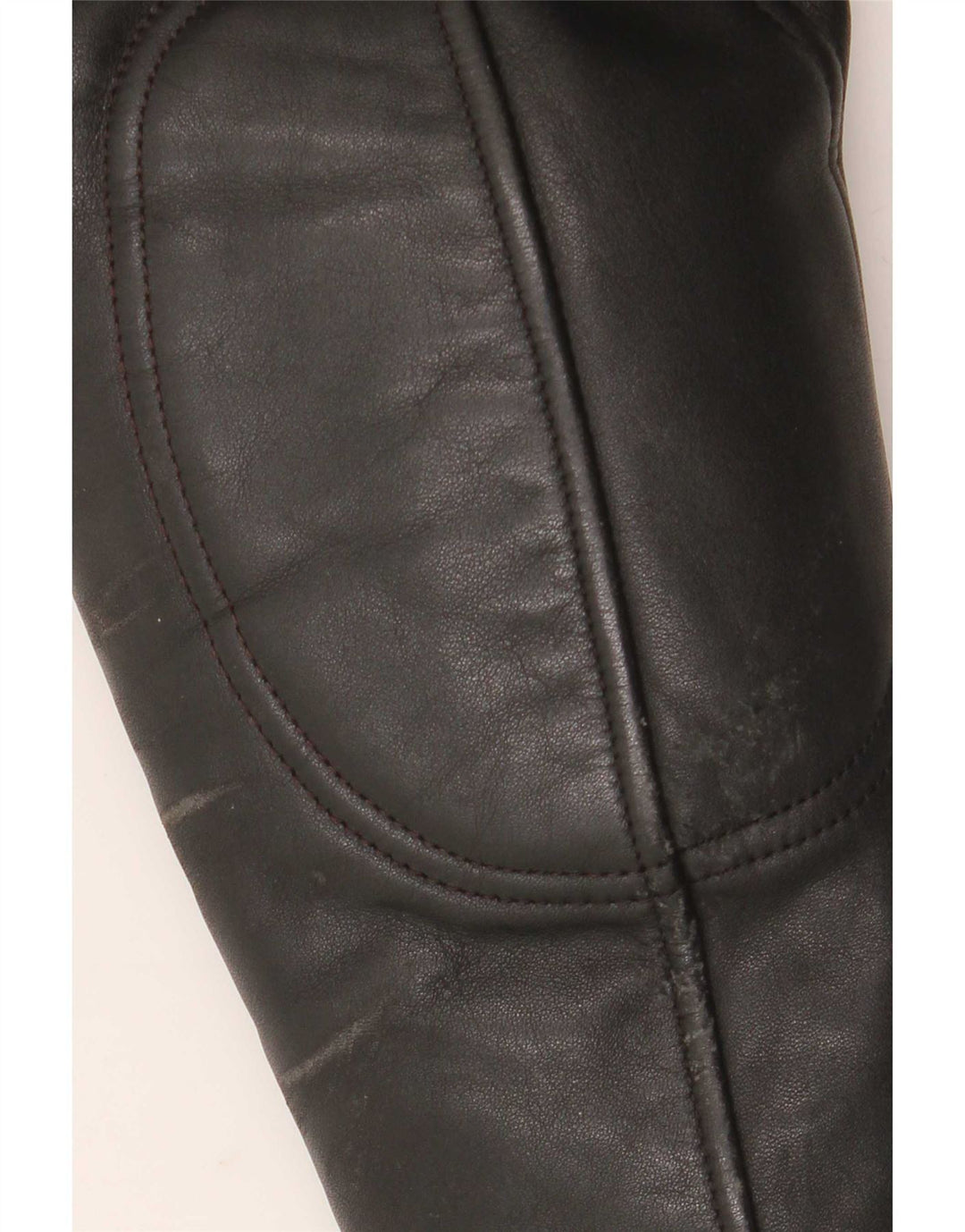Belo Tours Jaqueta masculina de couro Racer EU 50 grande preta
