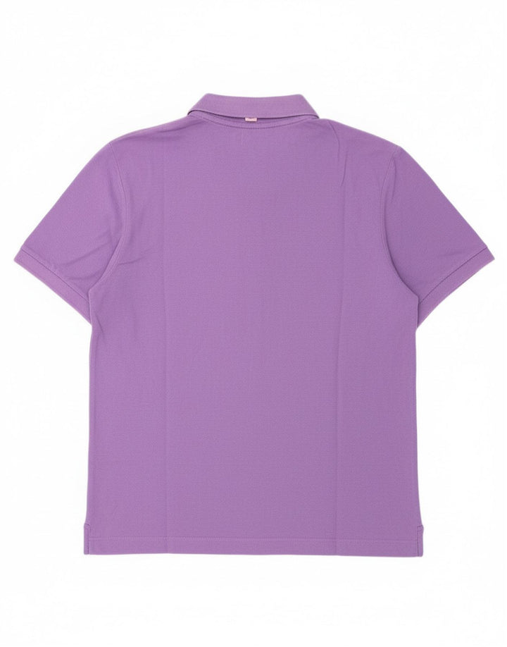 Camisa polo masculina KAPPA grande algodão roxo