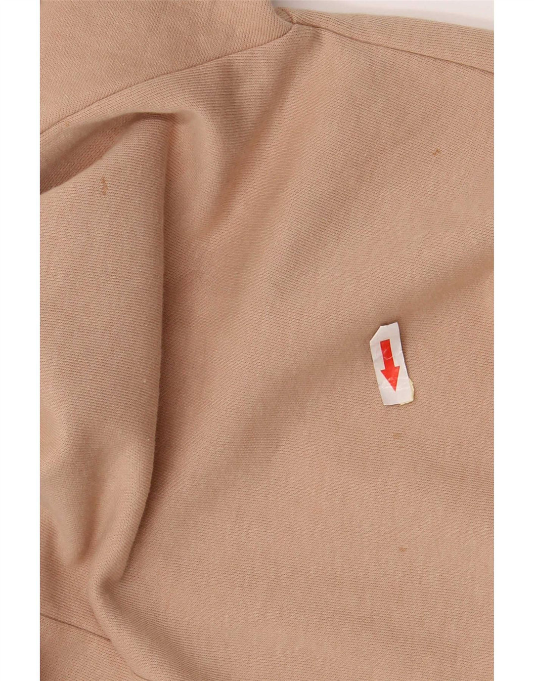 Vestido feminino Zara manga 1/2, Reino Unido 8 pequeno bege
