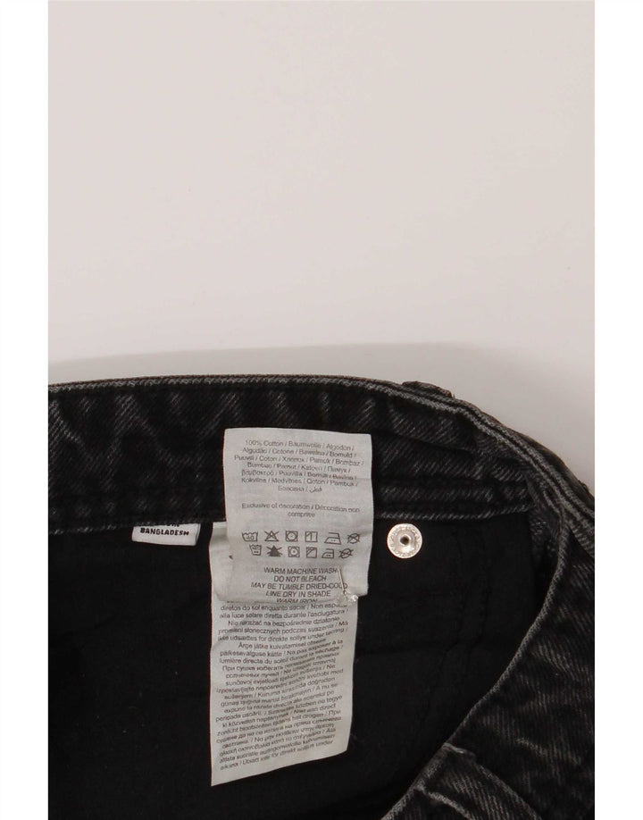 Jeans retos masculinos Jack & Jones W32 L32 algodão cinza