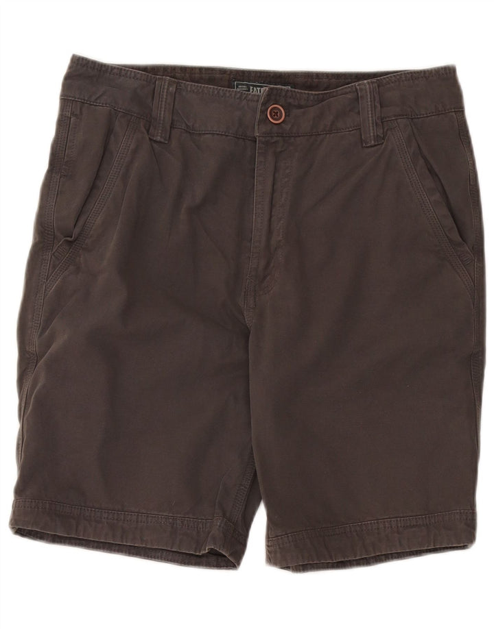 Shorts Chino Masculino Fat Face W30 Algodão Cinza Médio