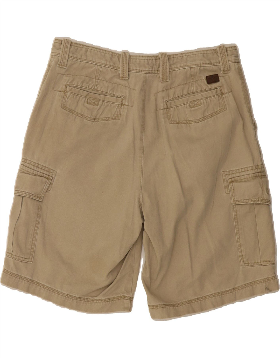IZOD Mens Cargo Shorts W34 Large Beige Cotton Vintage Izod and Second-Hand Izod from Messina Hembry 