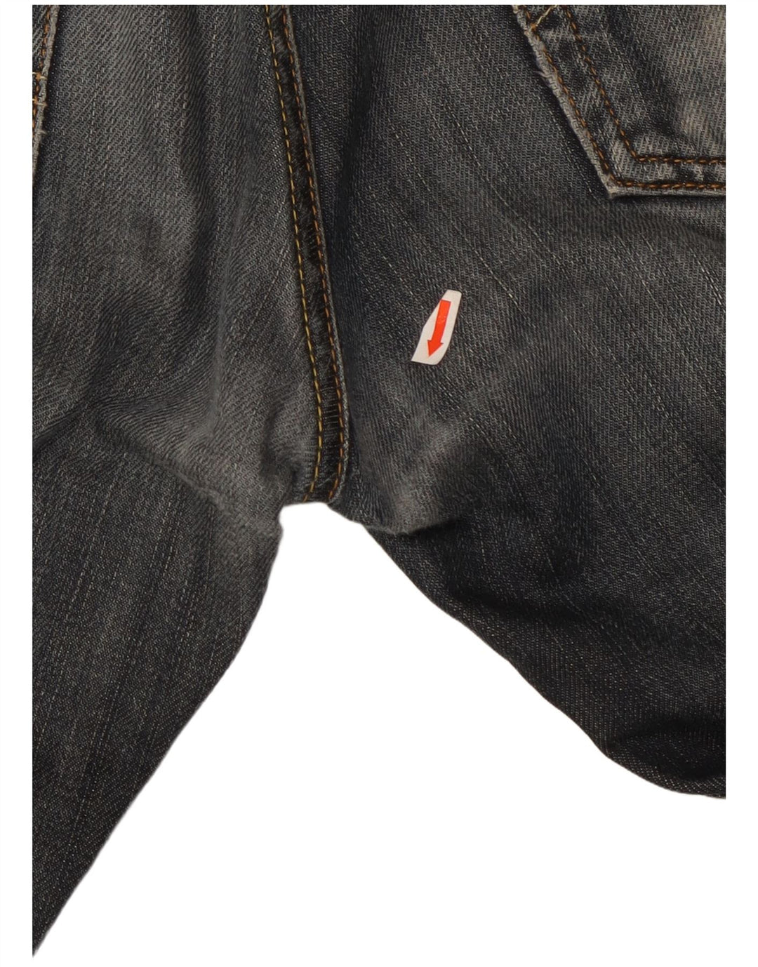 Calça jeans feminina Levi's 511 Slim W34 L34 azul marinho algodão