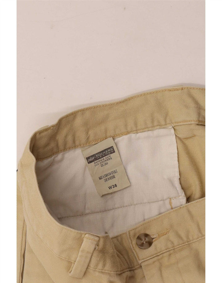 Dockers Mens Chino Shorts Grande W36 Bege