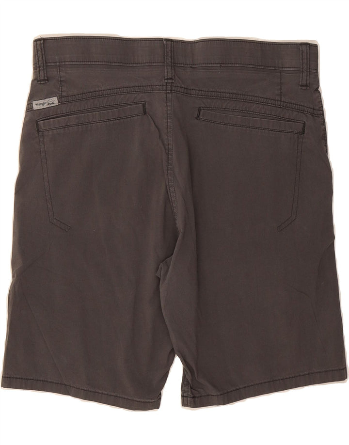 WRANGLER Mens Chino Shorts W32 Medium  Grey Cotton Vintage Wrangler and Second-Hand Wrangler from Messina Hembry 