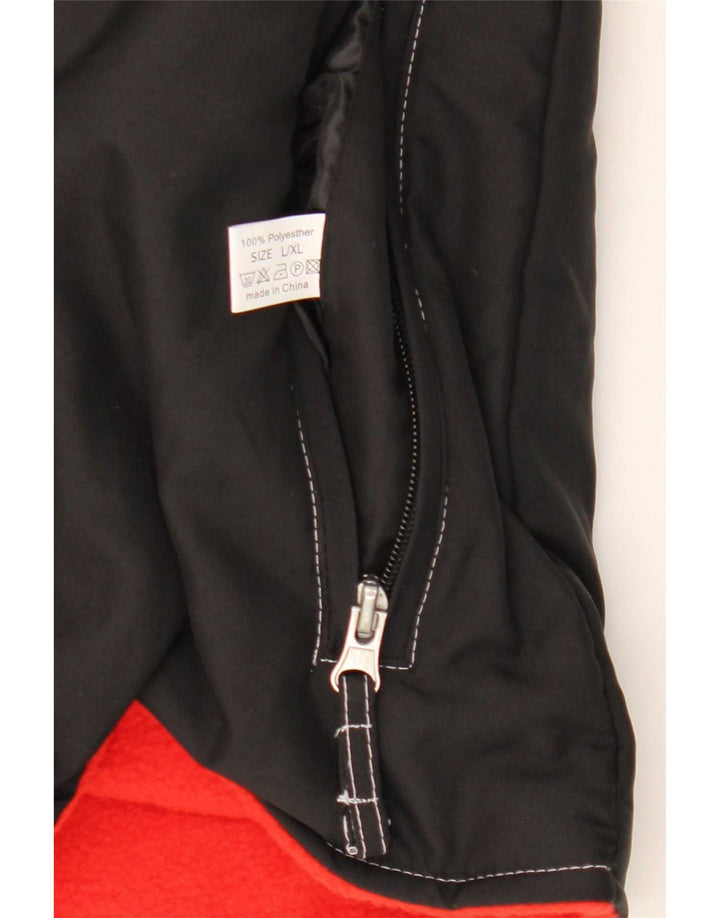 Lotto Mens Reversível Gilet UK 40 Grande Poliéster Preto