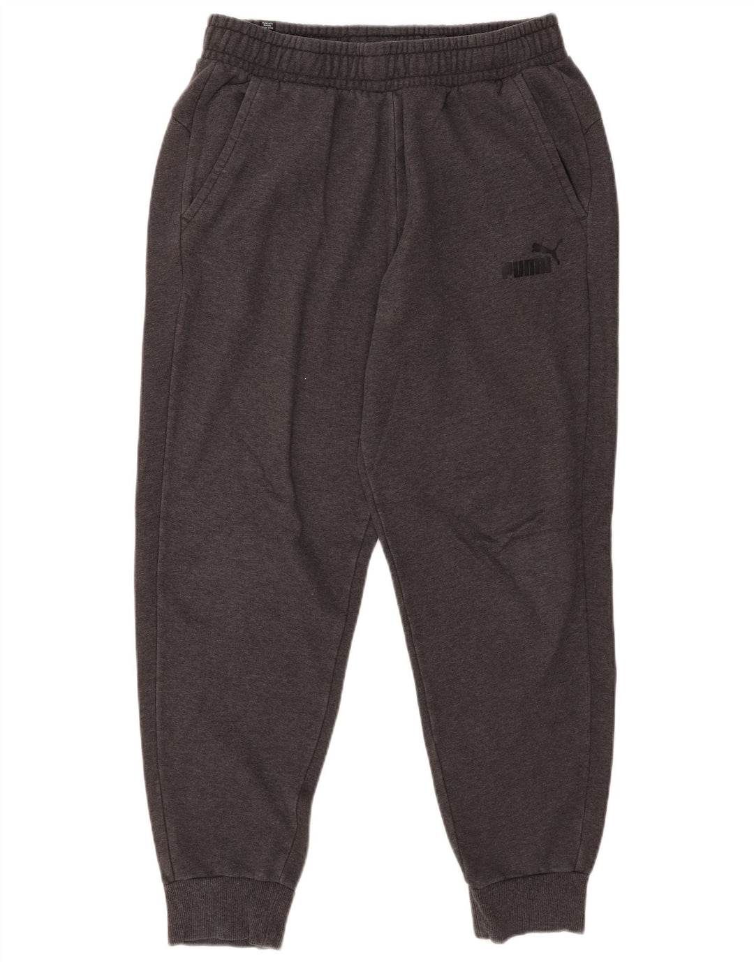 Puma Masculino Grande Algodão Cinza