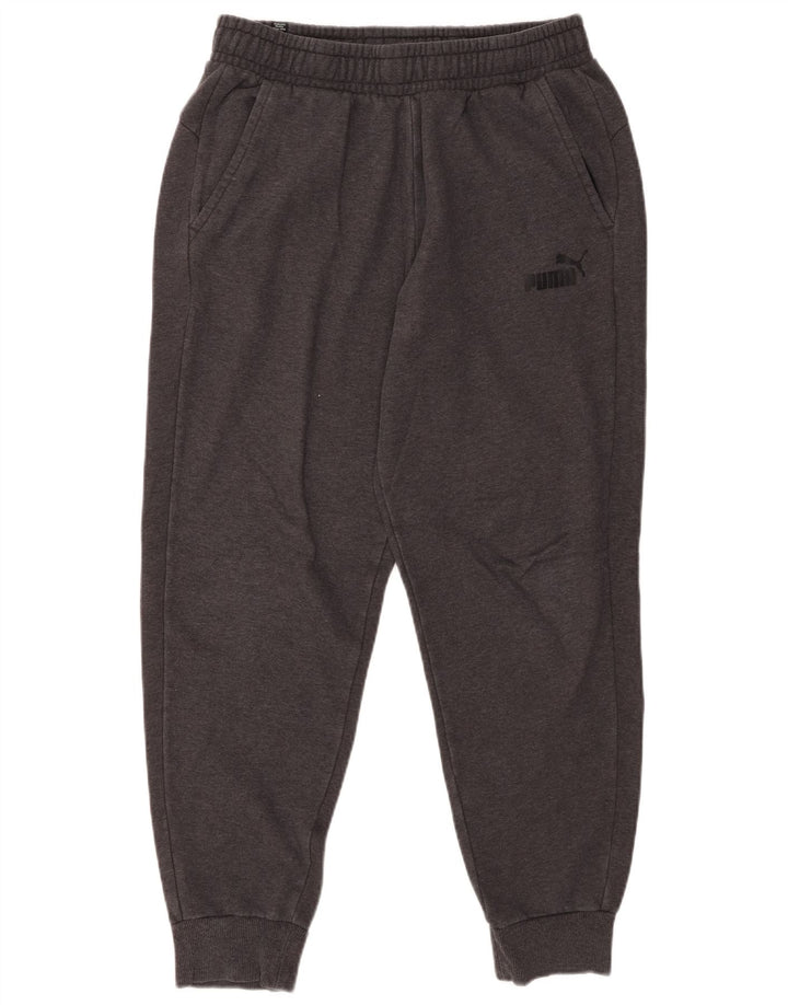 Puma Masculino Grande Algodão Cinza