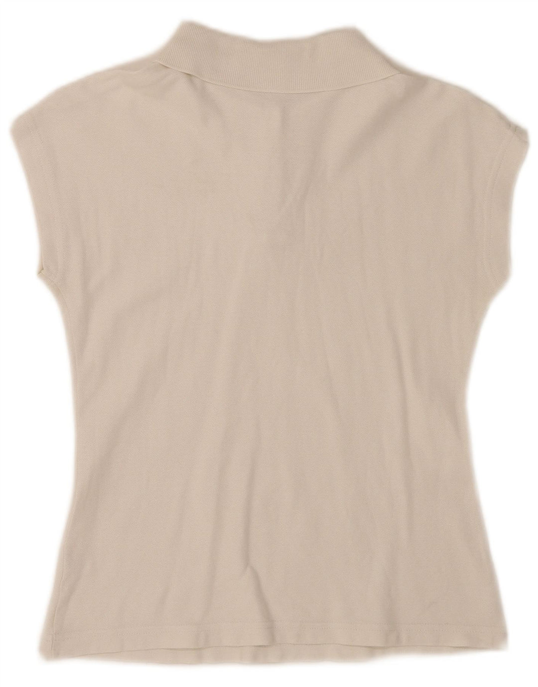 Camisa polo feminina Fila sem mangas IT 42 médio branco